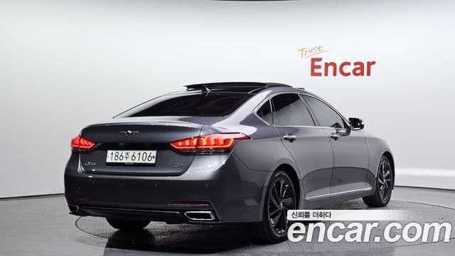 Hyundai Genesis DH Modern, 2016 2
