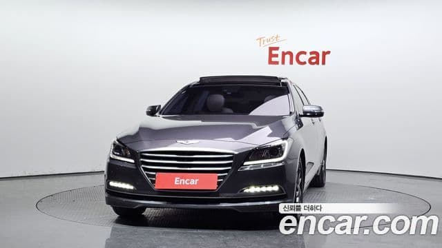 Hyundai Genesis DH Modern, 2016 3