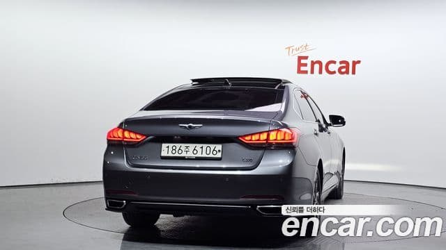 Hyundai Genesis DH Modern, 2016 4