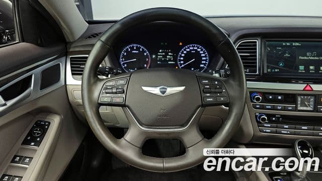Hyundai Genesis DH Modern, 2016 13