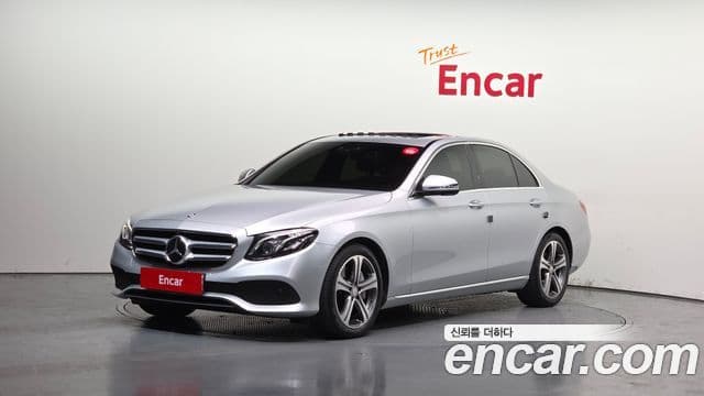 Mercedes-Benz E-класс W213 E300 Avantgarde Intelligent Drive, 2017 1