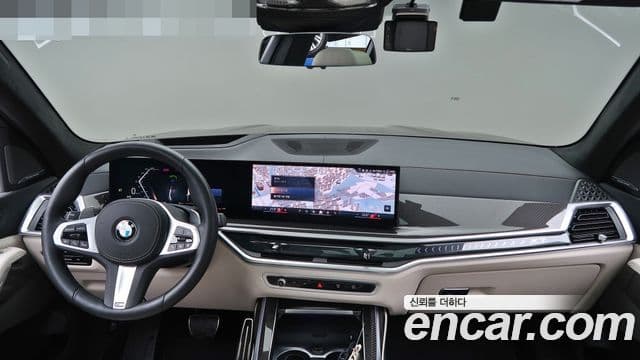 BMW X7 (G07) xDrive 40i M Sport 7인승, 2025 7