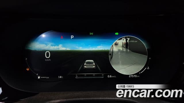 Kia K5 3세대 Signature, 2020 8