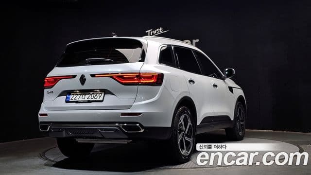 Renault Korea(Samsung) The / новый New QM6 2.0 GDe RE 2WD, 2025 2