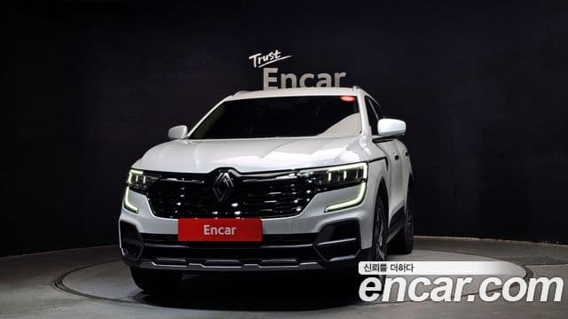 Renault Korea(Samsung) The / новый New QM6 2.0 GDe RE 2WD, 2025 3