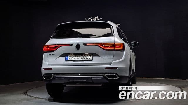 Renault Korea(Samsung) The / новый New QM6 2.0 GDe RE 2WD, 2025 4