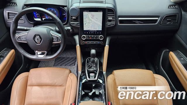 Renault Korea(Samsung) The / новый New QM6 2.0 GDe RE 2WD, 2025 7