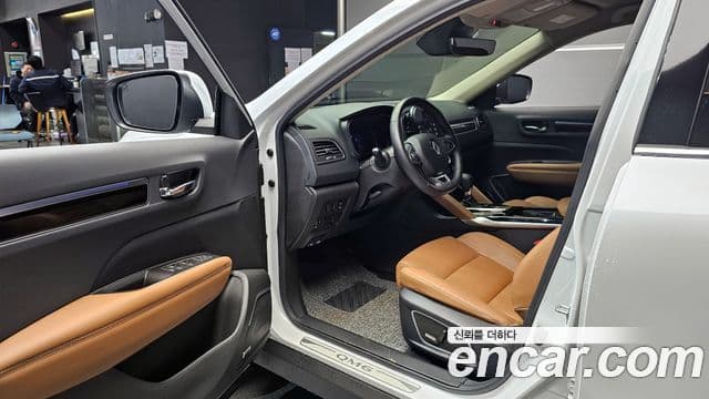 Renault Korea(Samsung) The / новый New QM6 2.0 GDe RE 2WD, 2025 11