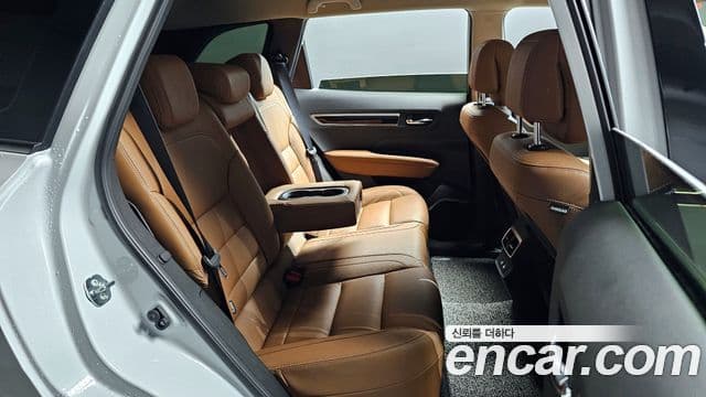 Renault Korea(Samsung) The / новый New QM6 2.0 GDe RE 2WD, 2025 12