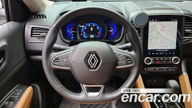 Renault Korea(Samsung) The / новый New QM6 2.0 GDe RE 2WD, 2025 13