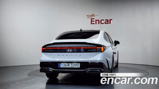 Hyundai Sonata D Edge(DN8) N Line, 2024 4