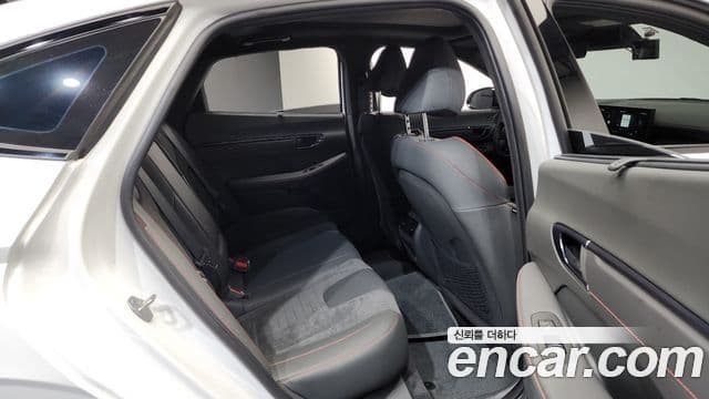 Hyundai Sonata D Edge(DN8) N Line, 2024 12