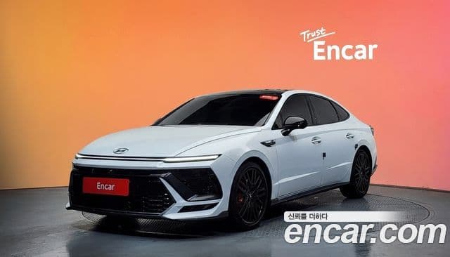 Hyundai Sonata D Edge(DN8) N Line