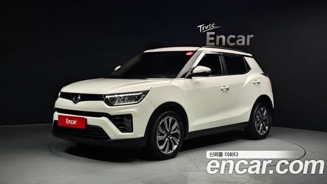 KG모빌리티(SsangYong) Berry New Tivoli V5, 2020 1