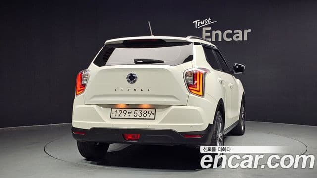 KG모빌리티(SsangYong) Berry New Tivoli V5, 2020 4