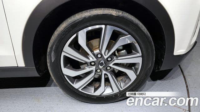 KG모빌리티(SsangYong) Berry New Tivoli V5, 2020 все фото