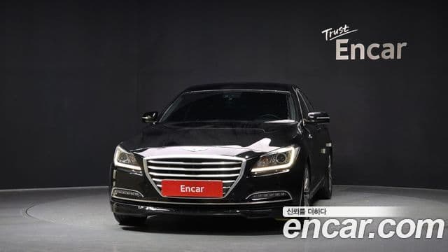 Hyundai Genesis DH G330 Premium AWD, 2015 3