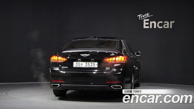 Hyundai Genesis DH G330 Premium AWD, 2015 4