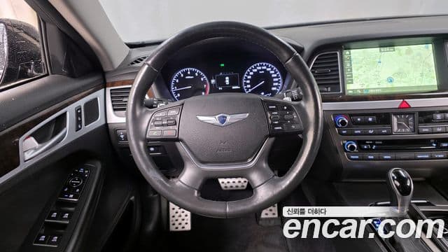 Hyundai Genesis DH G330 Premium AWD, 2015 13