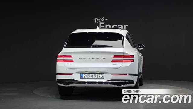 Genesis GV80, 2024 4