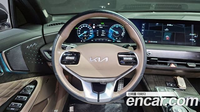 Kia K8 гибрид Special, 2023 13