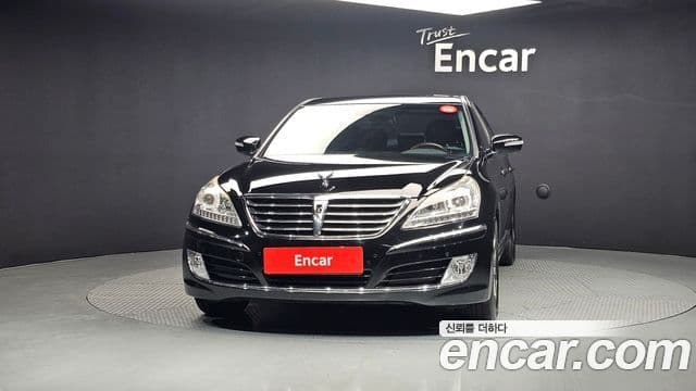 Hyundai Equus(новый кузов / новое поколение) Luxury, 2012 3