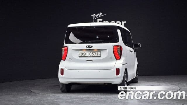 Kia Ray Prestige, 2016 4