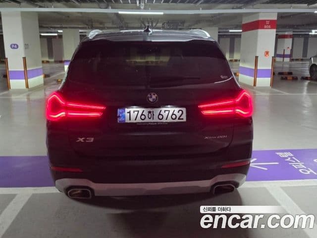 BMW X3 (G01), 2024 3