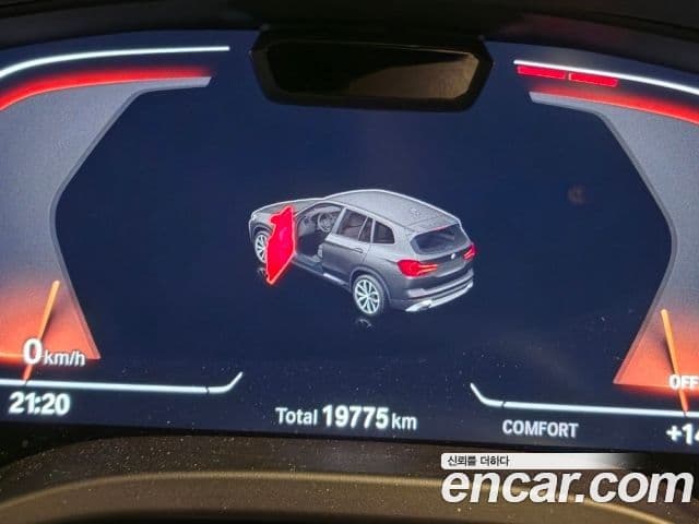 BMW X3 (G01), 2024 14