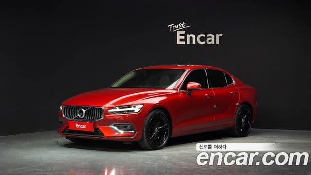 Volvo S60 3세대 T5 Inscription, 2020 1