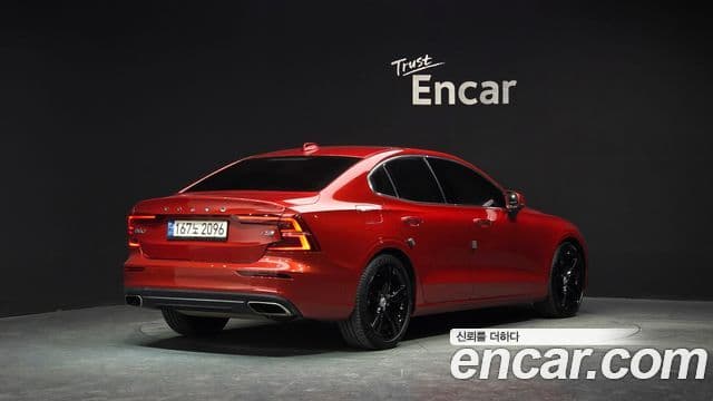 Volvo S60 3세대 T5 Inscription, 2020 2