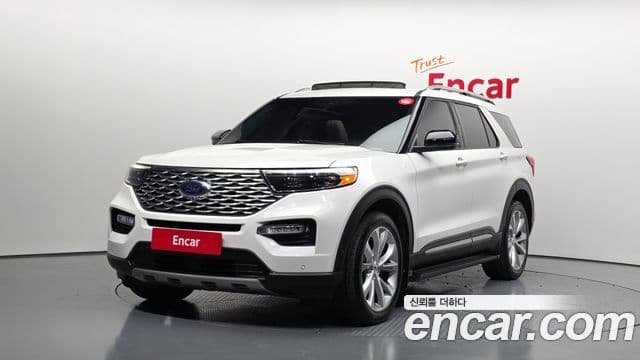 Ford Explorer 6세대 3.0 Platinum 4WD, 2022 1