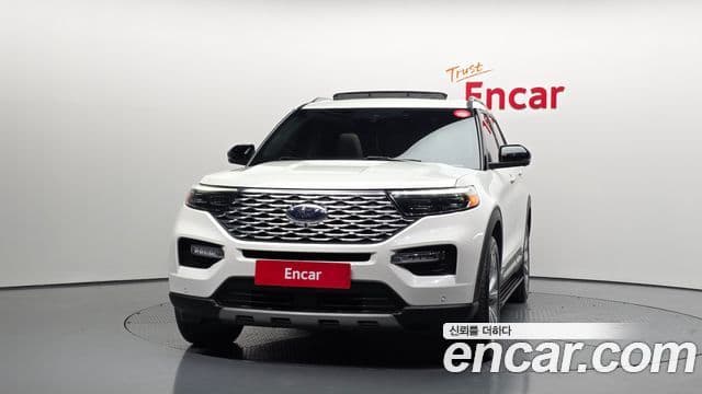 Ford Explorer 6세대 3.0 Platinum 4WD, 2022 3