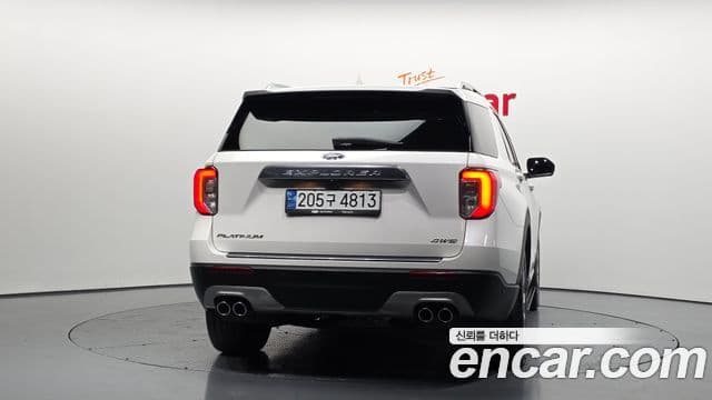 Ford Explorer 6세대 3.0 Platinum 4WD, 2022 4
