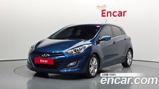 Hyundai i30(новый кузов / новое поколение) дизель 1.6 VGT PYL, 2014 1