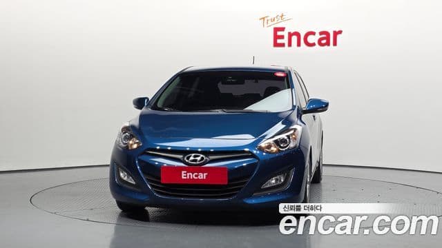 Hyundai i30(новый кузов / новое поколение) дизель 1.6 VGT PYL, 2014 3