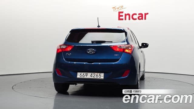 Hyundai i30(новый кузов / новое поколение) дизель 1.6 VGT PYL, 2014 4