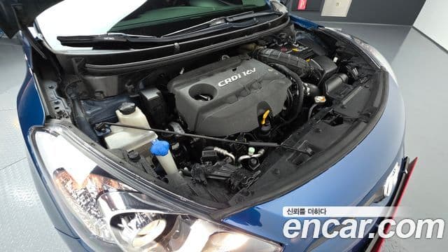 Hyundai i30(новый кузов / новое поколение) дизель 1.6 VGT PYL, 2014 6