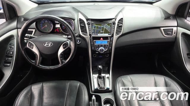 Hyundai i30(новый кузов / новое поколение) дизель 1.6 VGT PYL, 2014 7