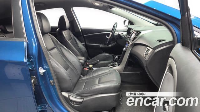 Hyundai i30(новый кузов / новое поколение) дизель 1.6 VGT PYL, 2014 11