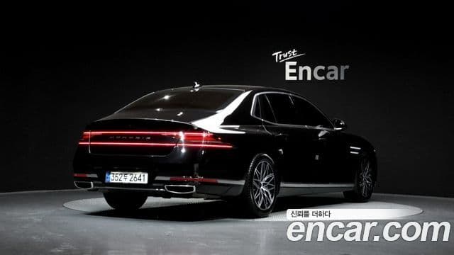 Genesis G90 (RS4) бензин 3.5 турбо AWD, 2022 2