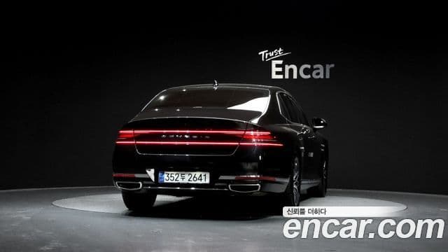 Genesis G90 (RS4) бензин 3.5 турбо AWD, 2022 4