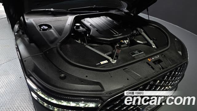 Genesis G90 (RS4) бензин 3.5 турбо AWD, 2022 6