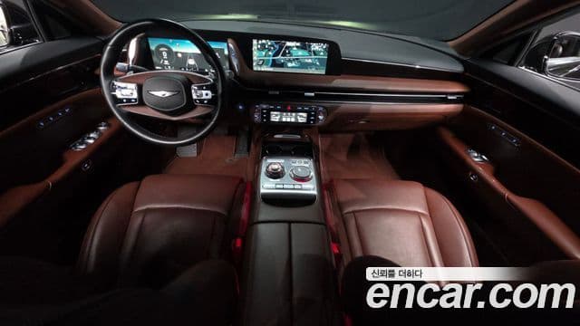 Genesis G90 (RS4) бензин 3.5 турбо AWD, 2022 7