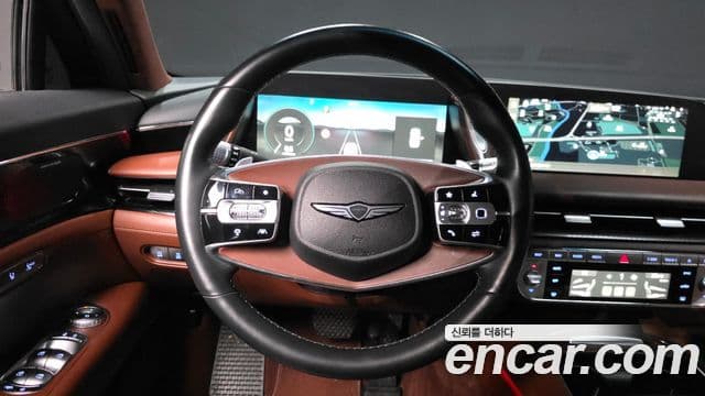 Genesis G90 (RS4) бензин 3.5 турбо AWD, 2022 13