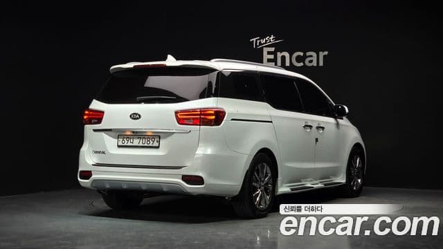 Kia The / новый New Carnival Special, 2019 2