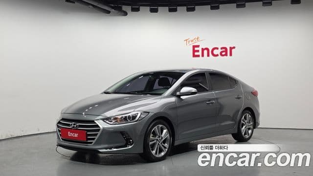 Hyundai Avante AD 1.6 GDI Value Plus, 2017 1
