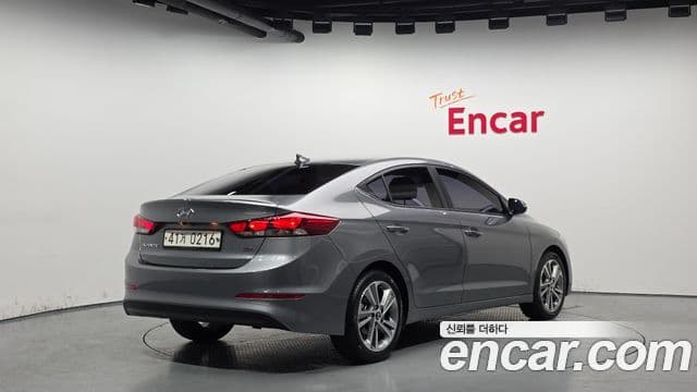 Hyundai Avante AD 1.6 GDI Value Plus, 2017 2