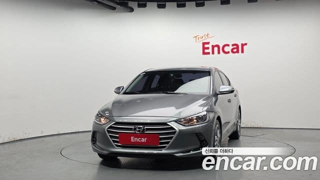 Hyundai Avante AD 1.6 GDI Value Plus, 2017 3