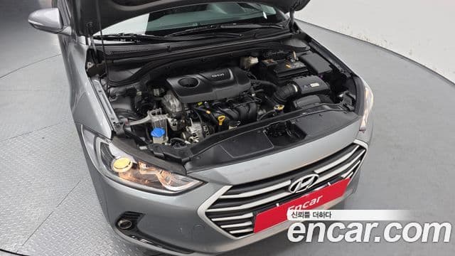 Hyundai Avante AD 1.6 GDI Value Plus, 2017 6